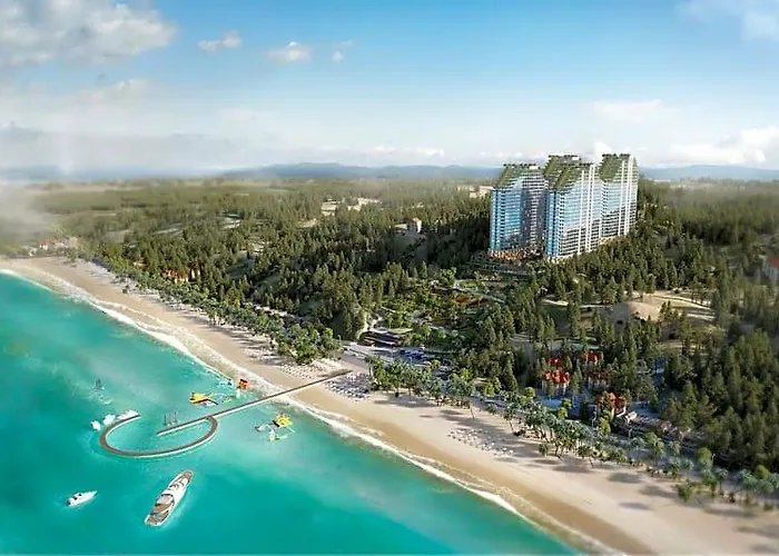 Apec Nirvana Peace Mui Ne Khách sạn