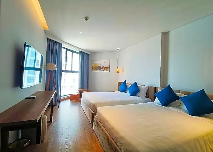 Khách sạn Apec Nirvana Peace Mui Ne 5*